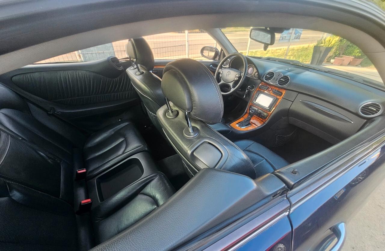 Mercedes-benz CLK 270 CDI cat Elegance