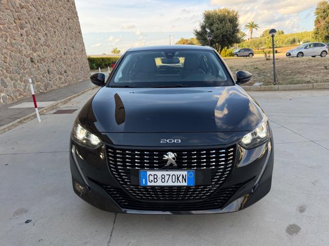 PEUGEOT 208 100CV ALLURE AUTOMATICA+TOTAL BLACK+F1+NAVI