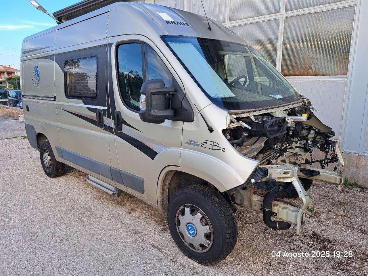 Fiat Knaus k250L R07 Box star