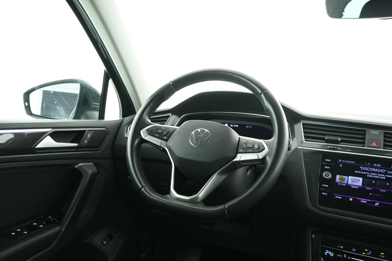 VOLKSWAGEN Tiguan 1.5 tsi Elegance 150cv dsg CAMERA+ACC+APP CONNECT