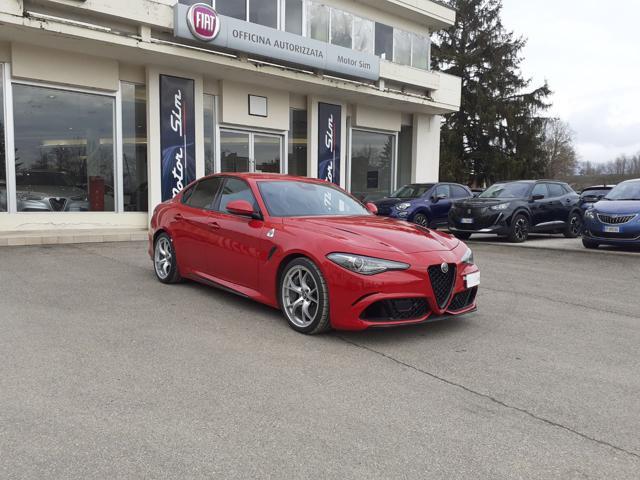 ALFA ROMEO Giulia PROMO RITIRO FINO Euro 5 2.9 T V6 AT8 Quadrifoglio