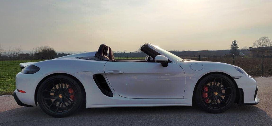 Porsche 718 Spyder 718 Spyder 4.0