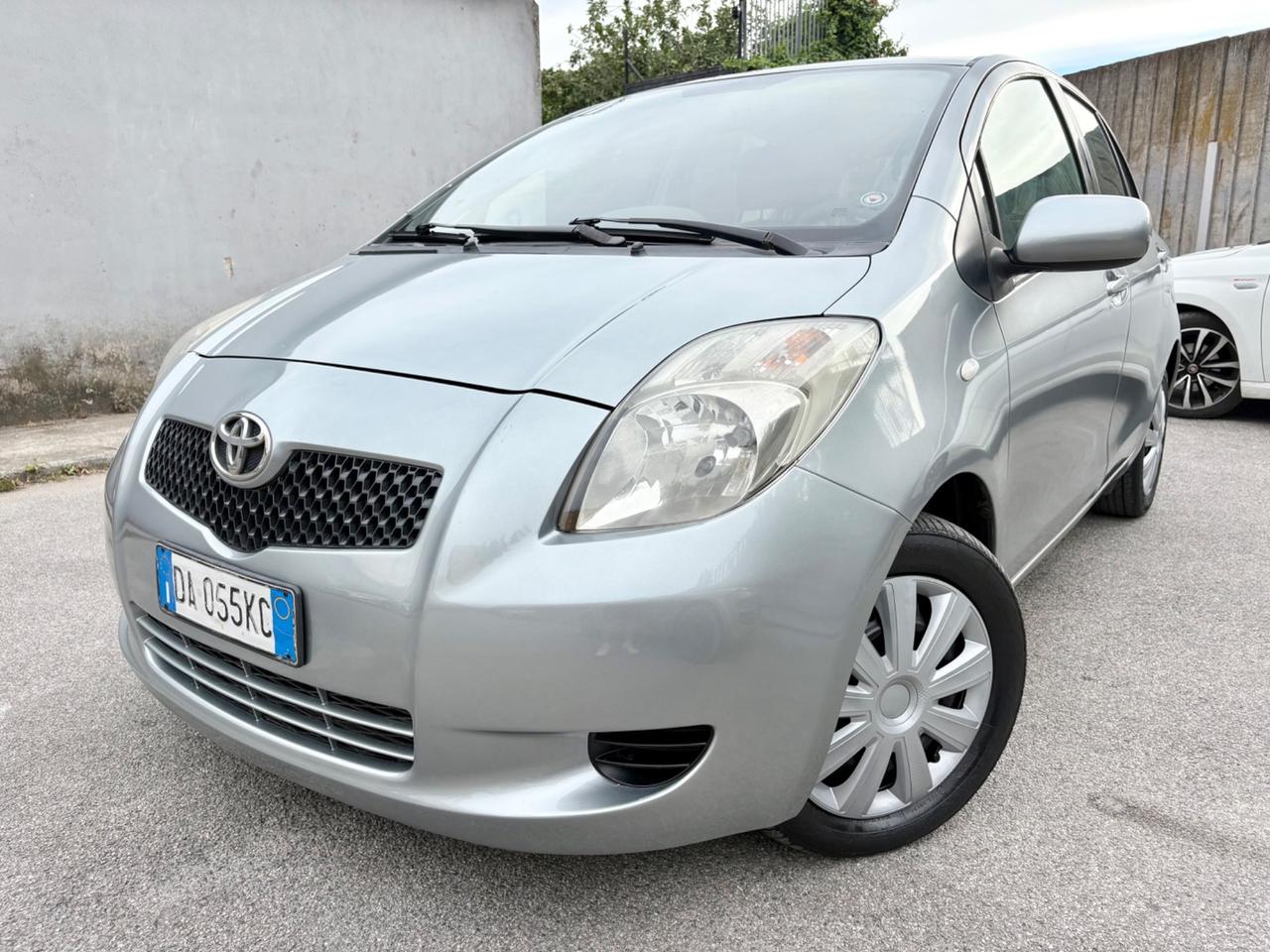 Toyota Yaris 1.4 D-4D iscrivibile asi 129000km
