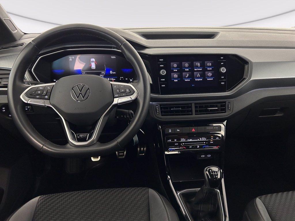 VOLKSWAGEN T-cross 1.0 tsi sport 95cv del 2022
