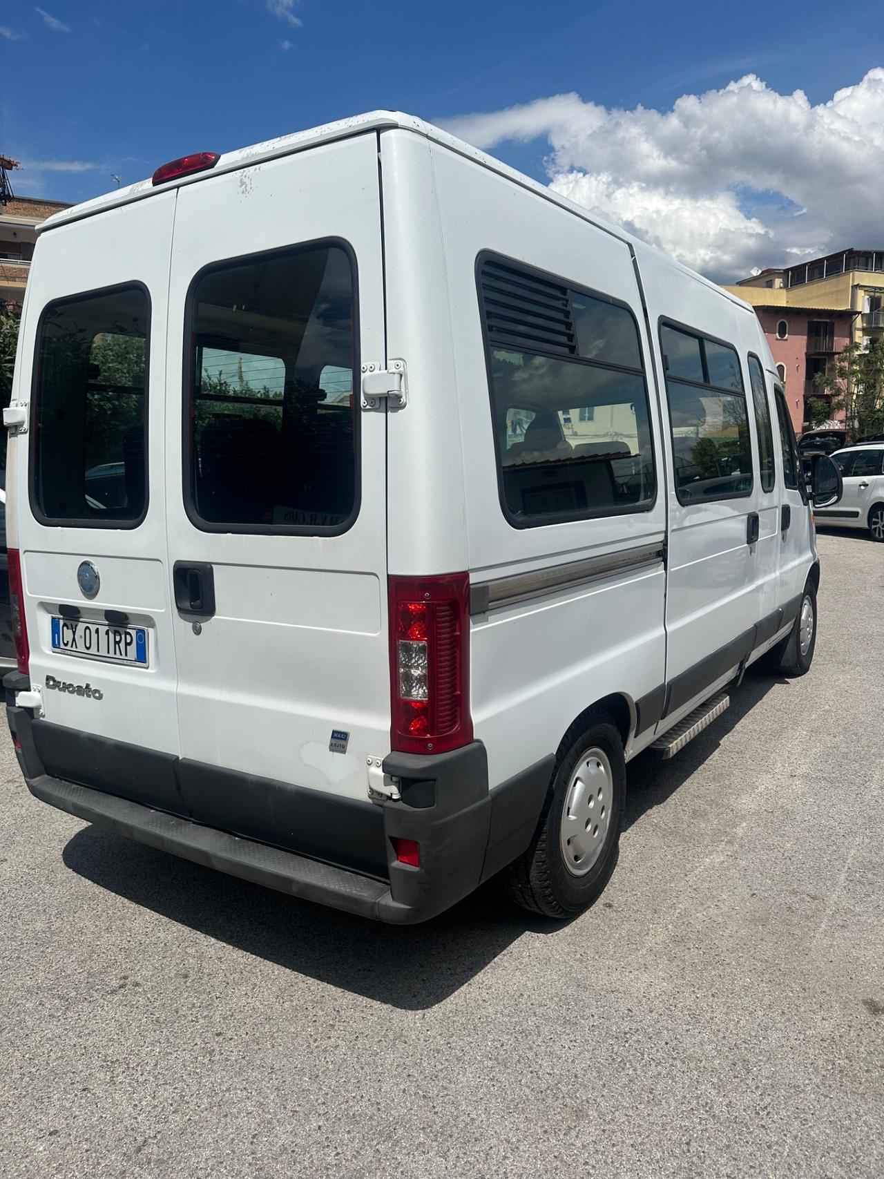 Fiat Ducato 2.8 diesel
