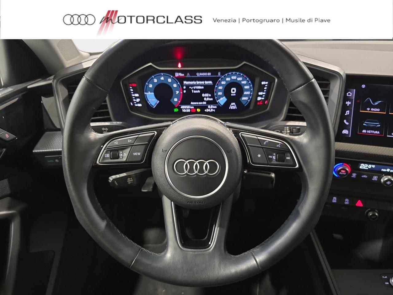 Audi A1 allstreet 30 1.0 tfsi 110cv admired