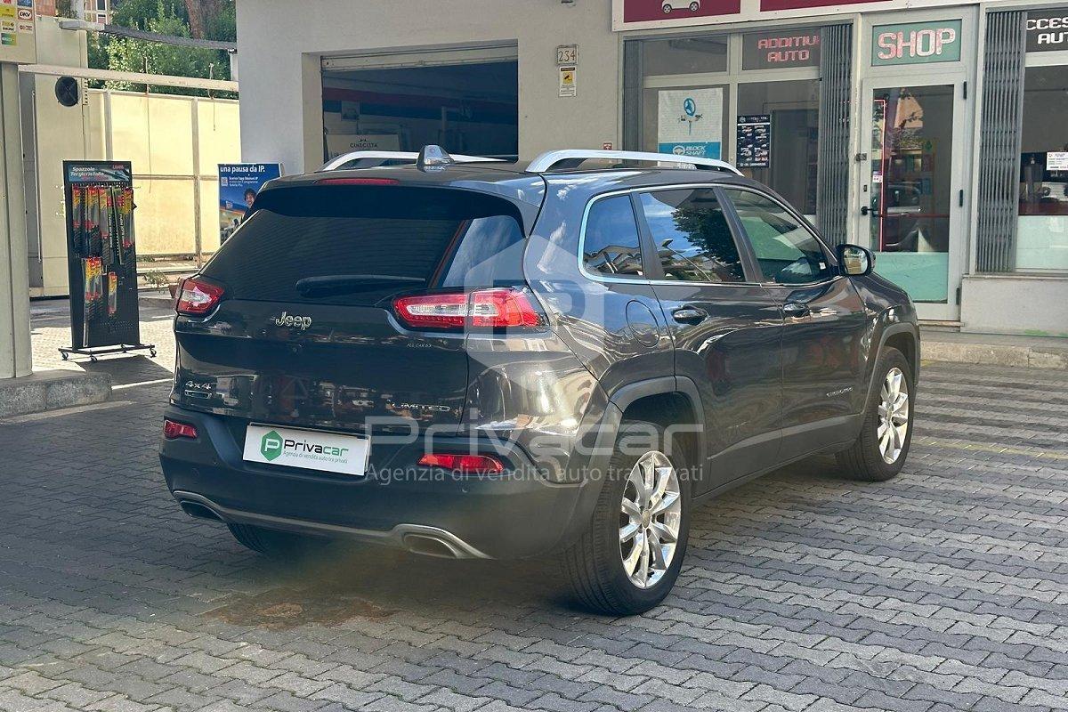 JEEP Cherokee 2.2 Mjt II 4WD Active Drive I Limited