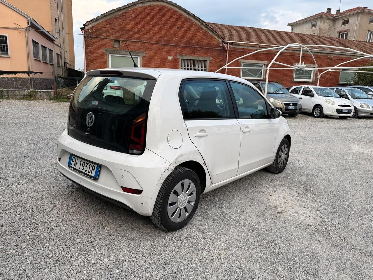 Volkswagen up! 1.0 5p. eco high BlueMotion Technology