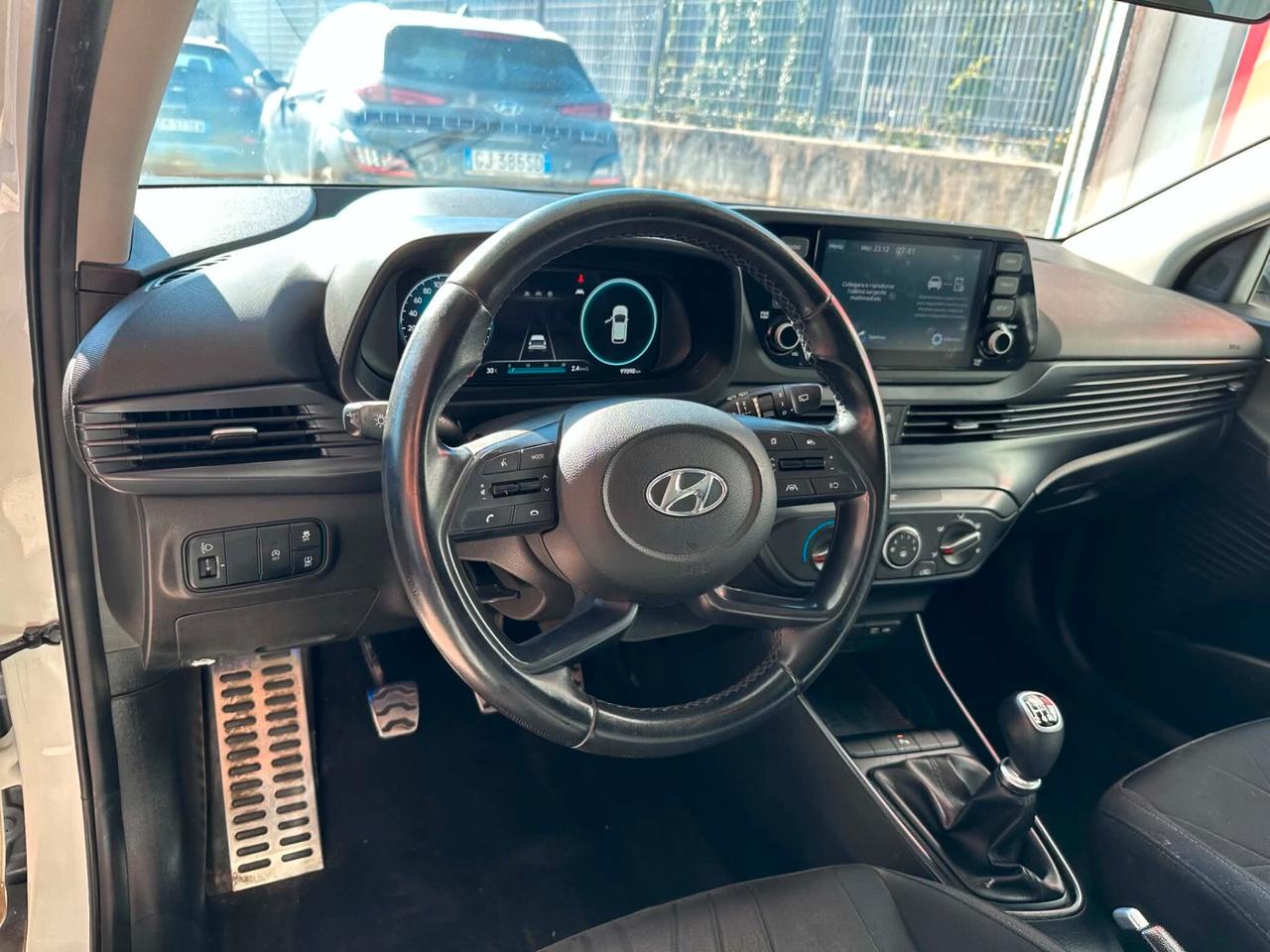 Hyundai Bayon 1.2 MPI MT XLine