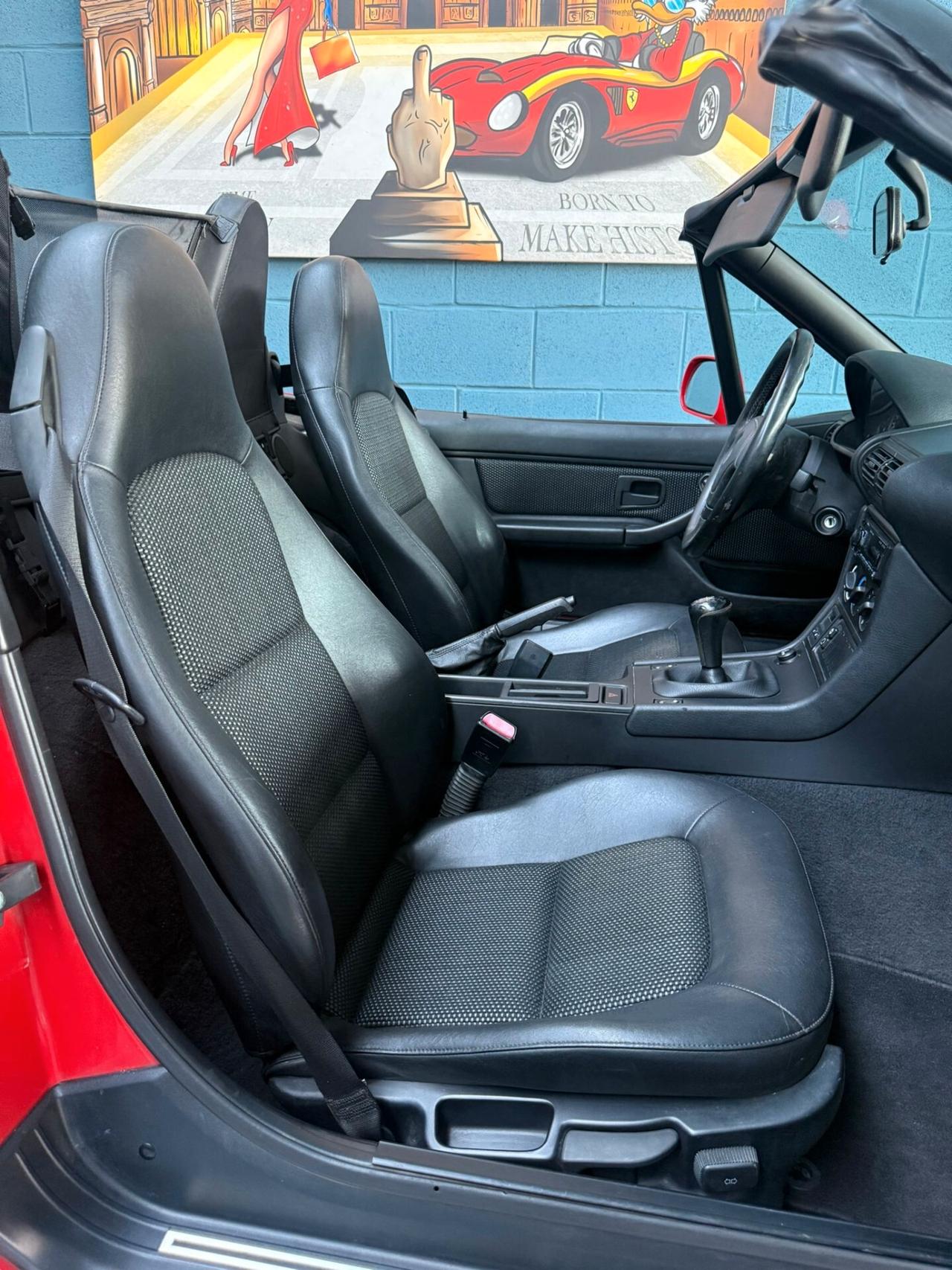 BMW Z3 CLIMATIZZATORE TENUTA IN MANIERA MANIACALE