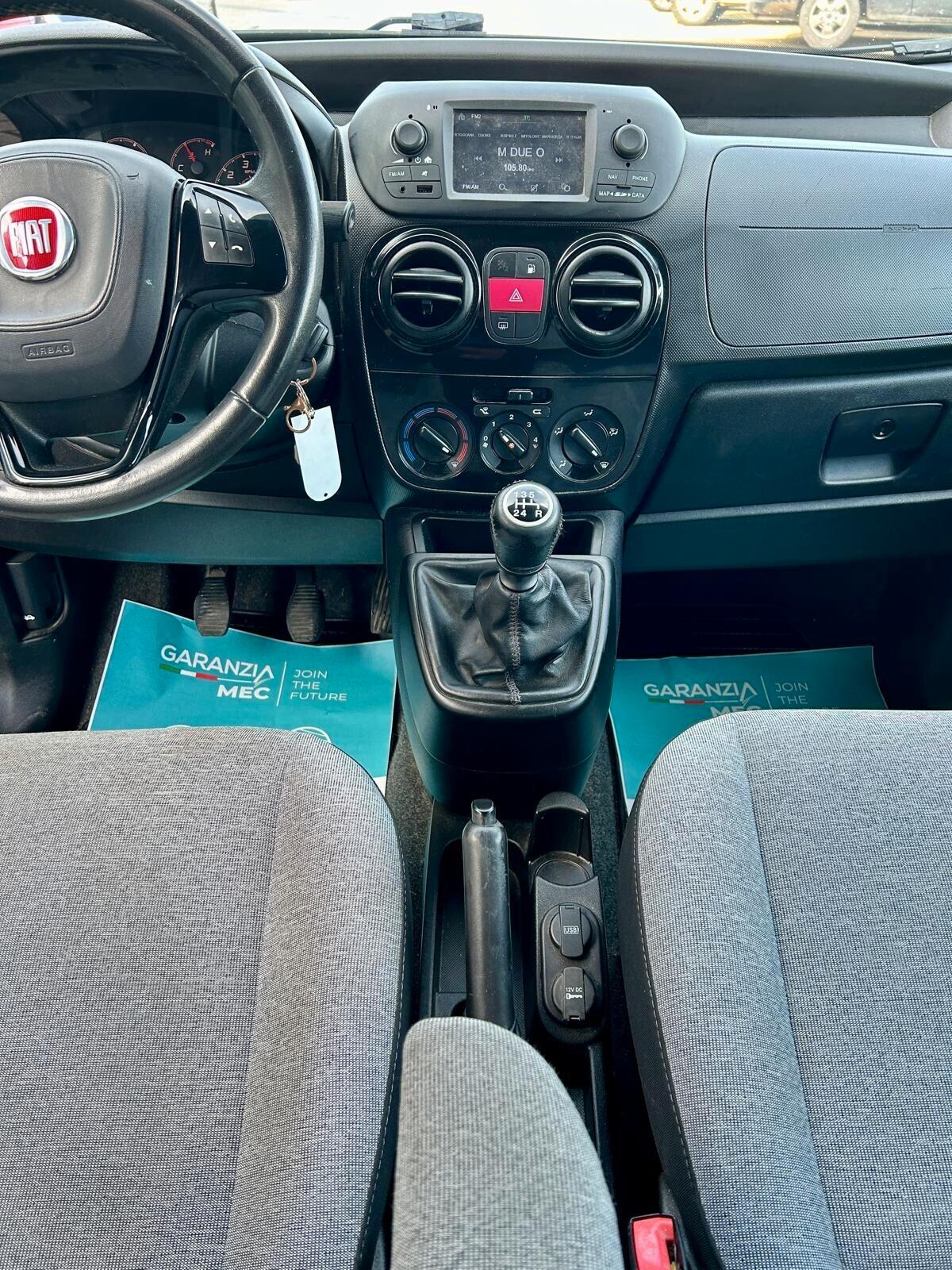 Fiat Qubo 1.4 8V 77 CV Lounge Natural Power