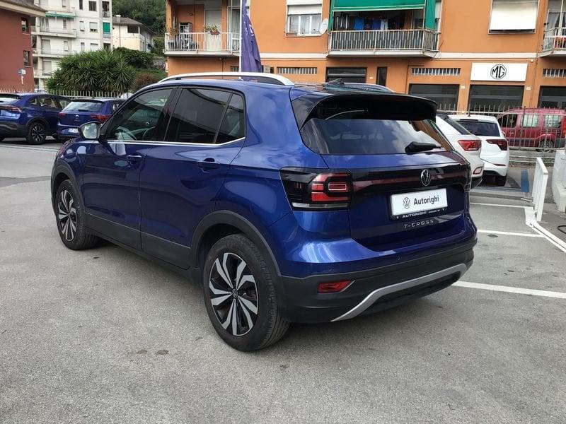 Volkswagen T-Cross 1.0 TSI 81kW Advanced