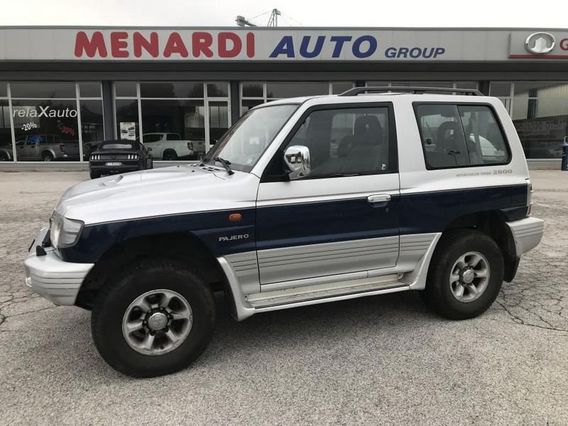 Mitsubishi Pajero 2.8 TDI Metal-Top S.S. GLS 4X4 IN ORDINE!!