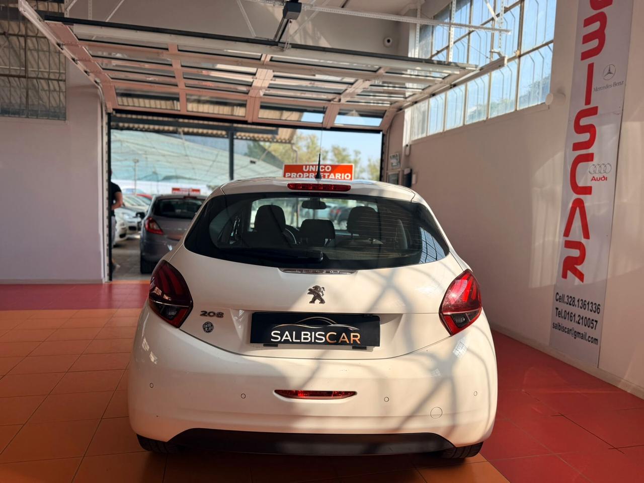 Peugeot 208 BlueHDi 100 5 porte Allure