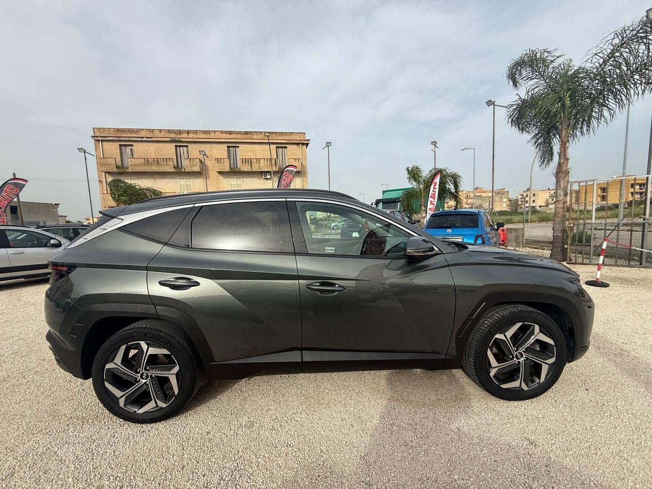 Hyundai Tucson 1.6 T-GDI 48V Exellence