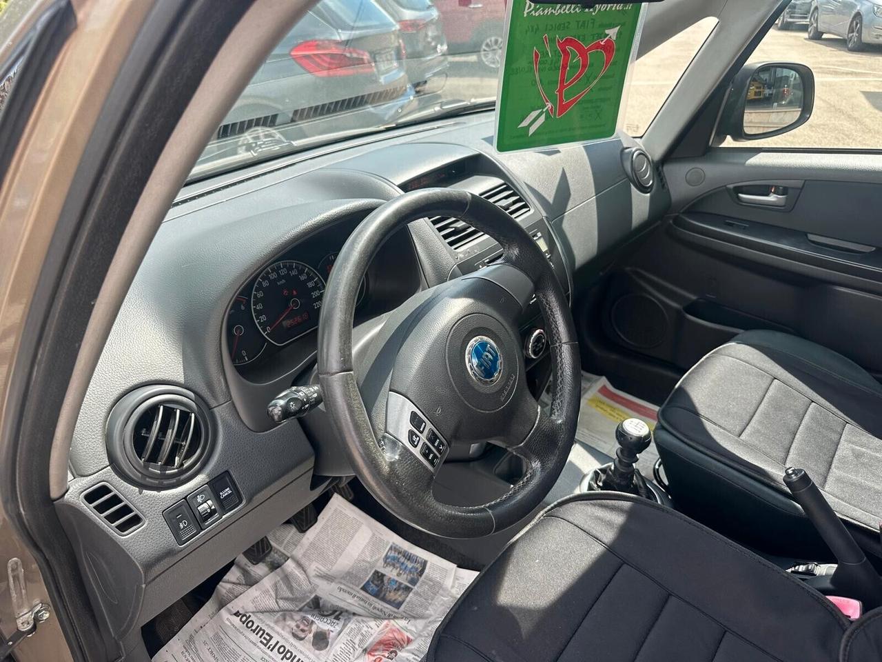Fiat Sedici 1.9 MJT 4x4 Experience NEOPATENTATI