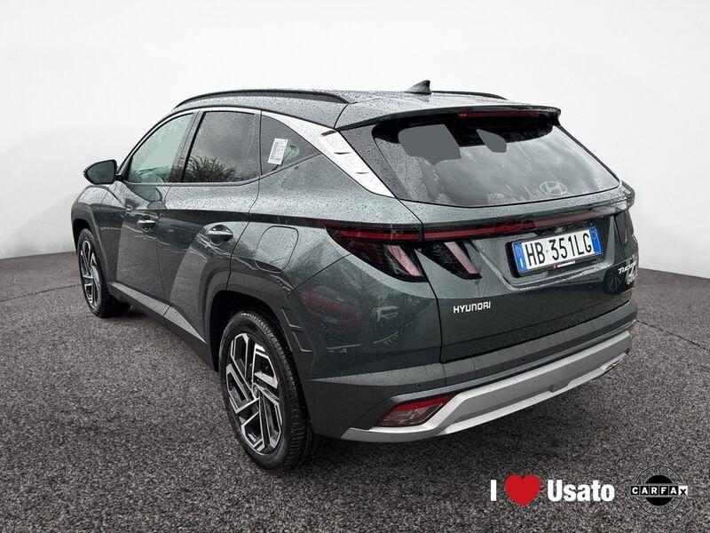 Hyundai Tucson III 2024 1.6 hev Exellence 2wd auto