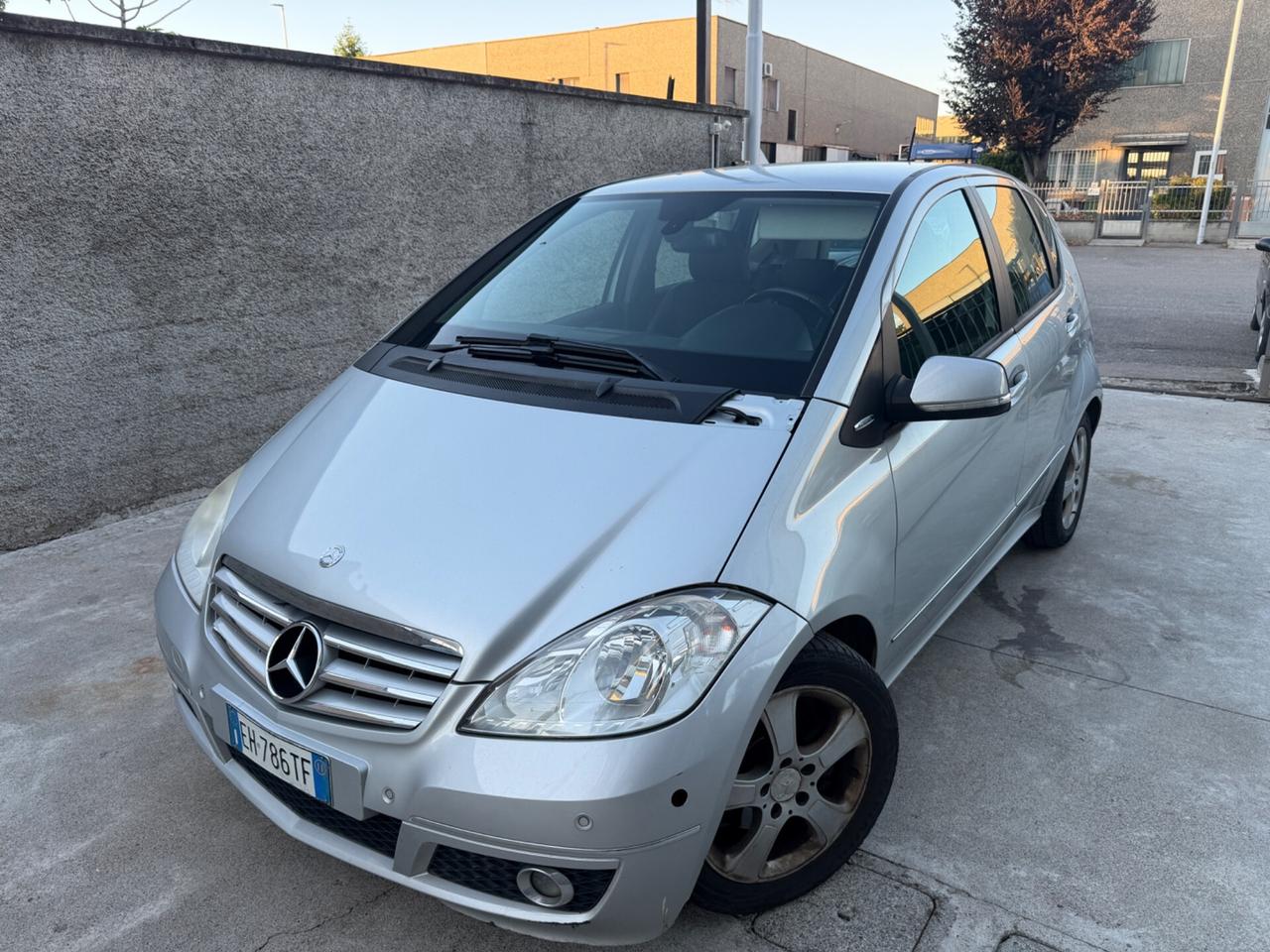 MERCEDES A180 CDI AVANGARDE EURO5