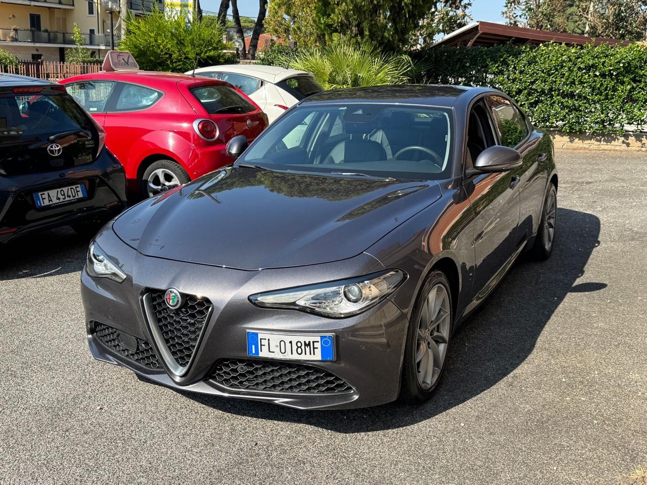 Alfa Romeo Giulia 2.2 Turbodiesel 180CV AT8 AWD Q4 Super