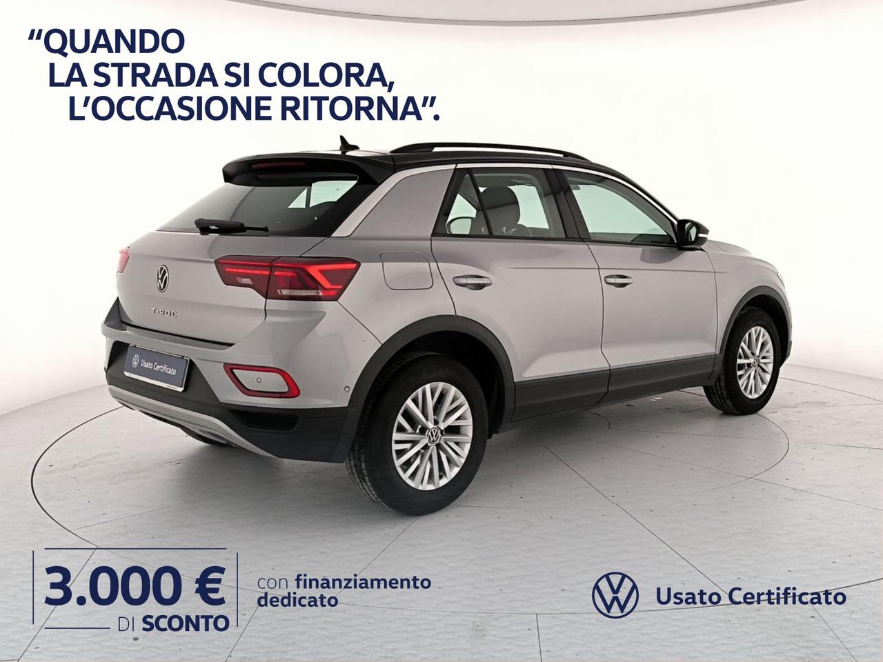 Volkswagen T-Roc 2.0 tdi life 150cv dsg