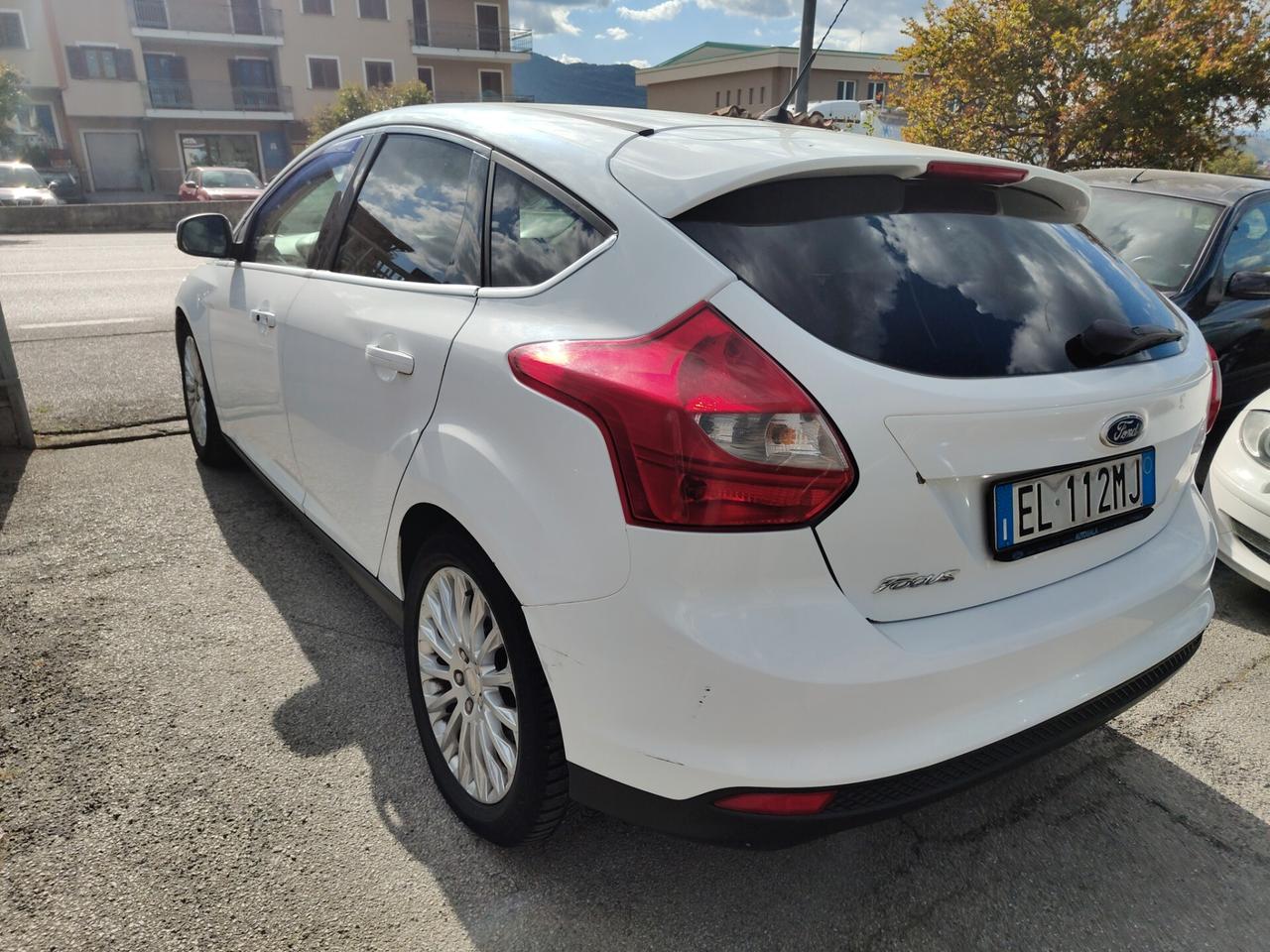 Ford Focus 1.6 TDCi 115 CV Titanium