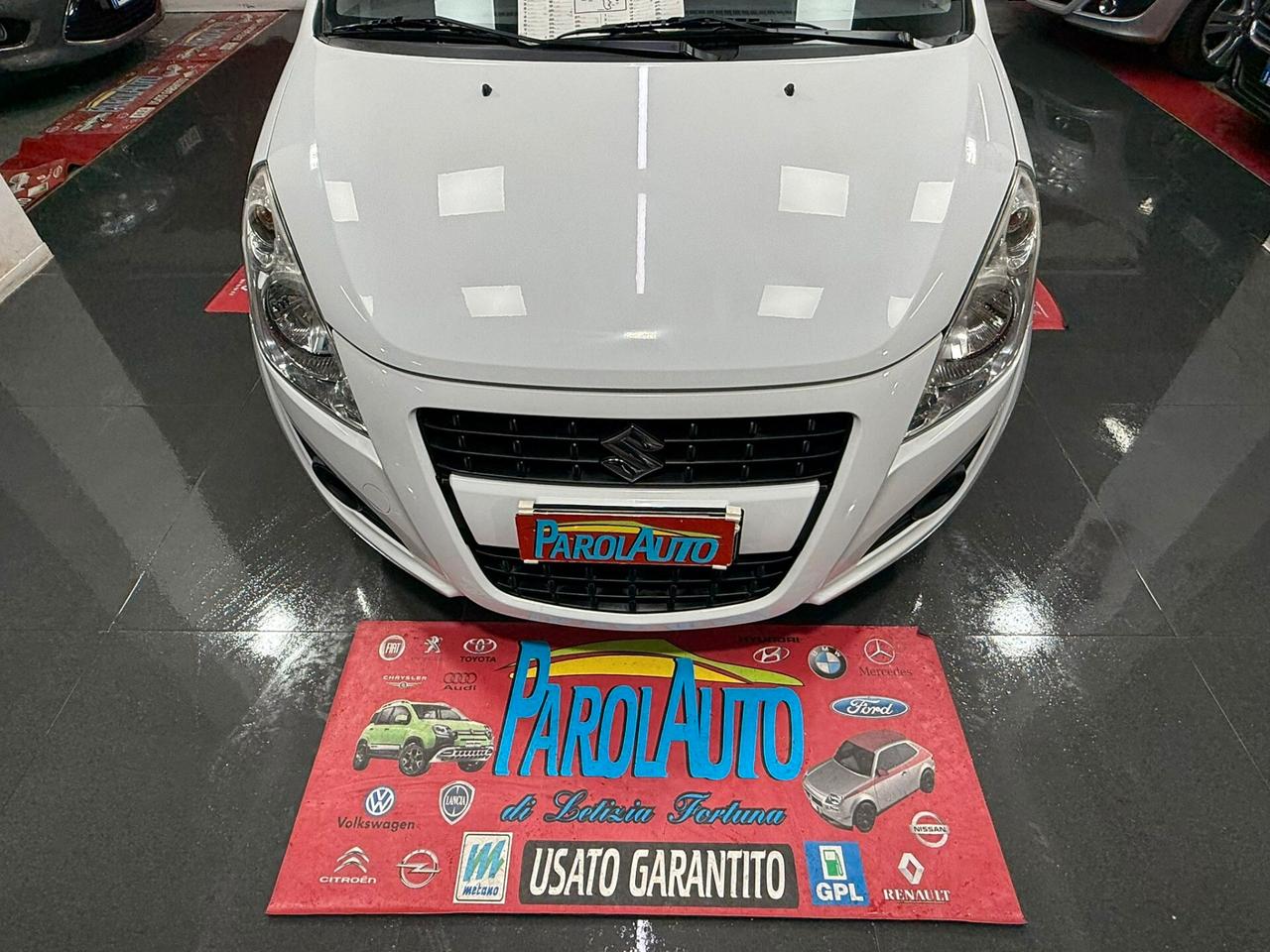 Suzuki Splash 1.0 VVT 68cv GL Style - 2013