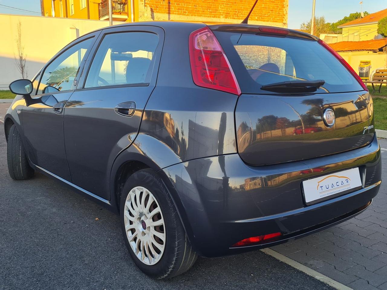 Fiat Grande Punto 1.3 D Multijet Actual #7702