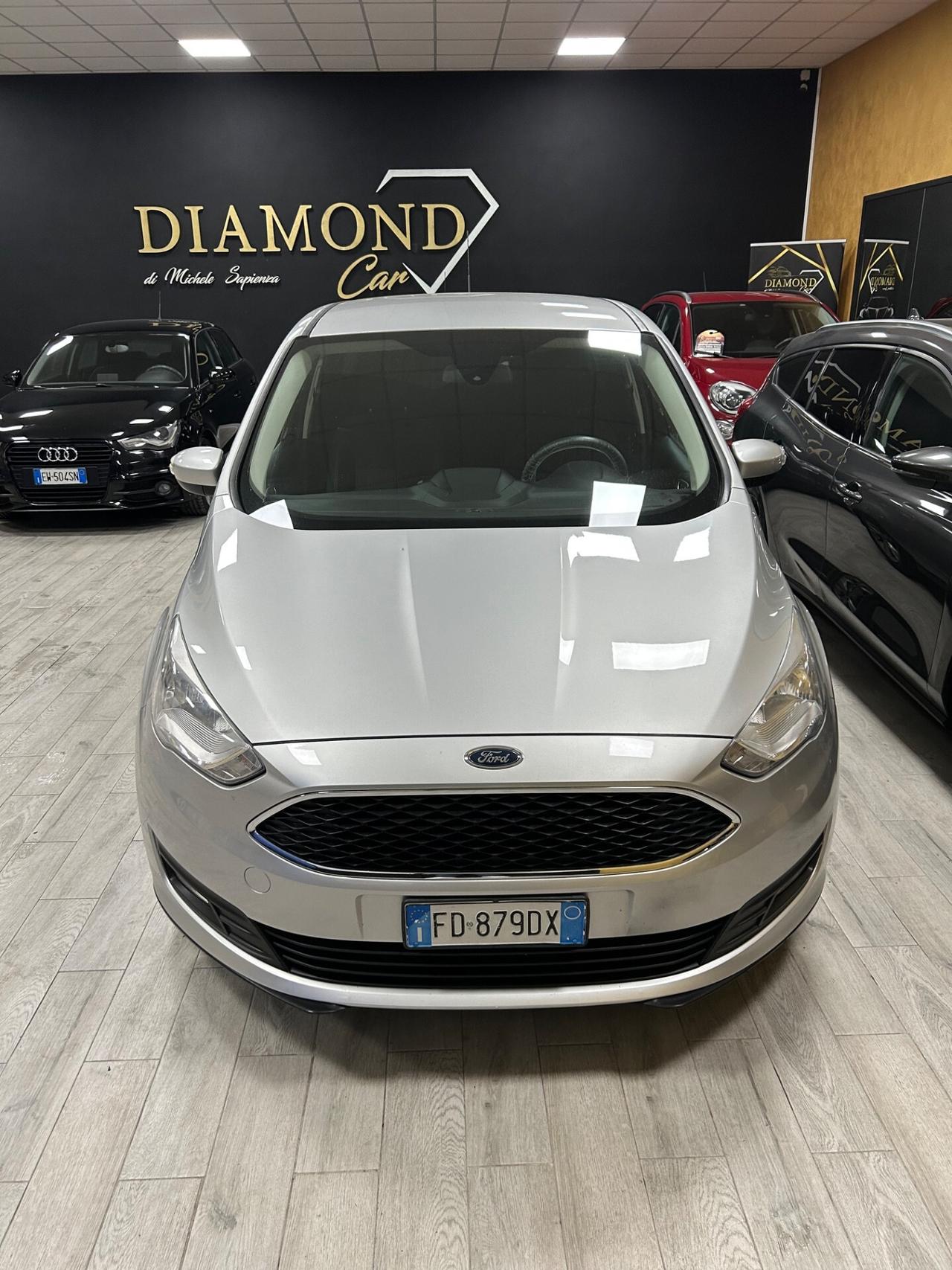 FORD C-MAX 1.5 Tdci “NAVI/LED/VETRI OSC”-2016