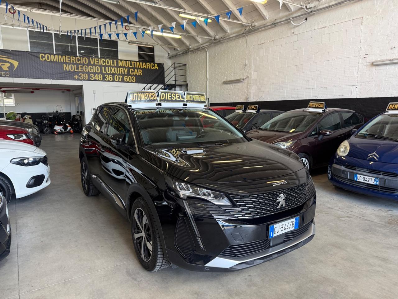 Peugeot 3008 BlueHDi 130 S&S EAT8 GT