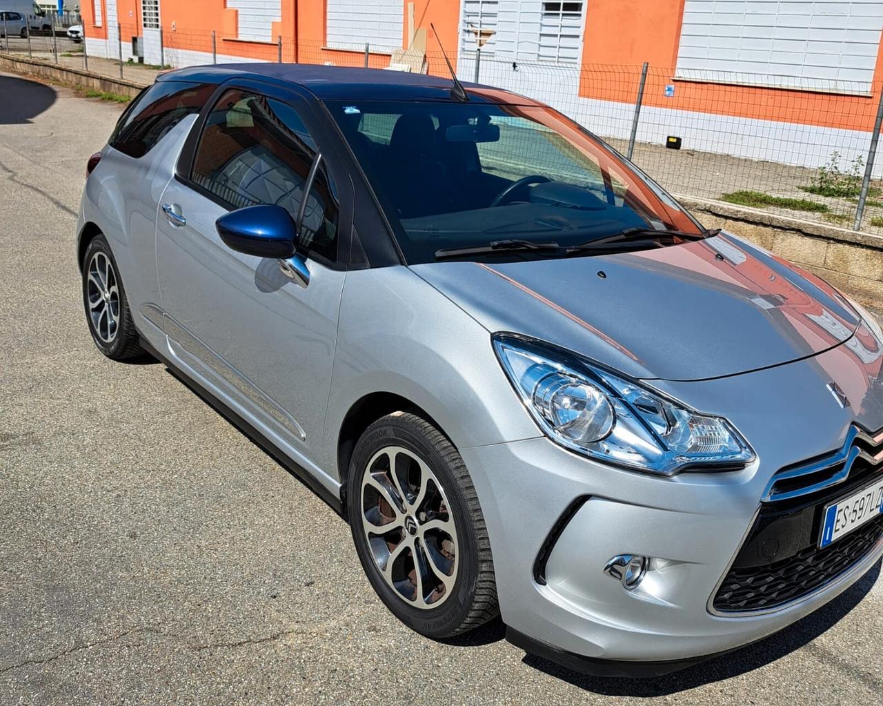 Ds DS3 3 1.6 e-HDi 90 airdream So Chic Cabrio