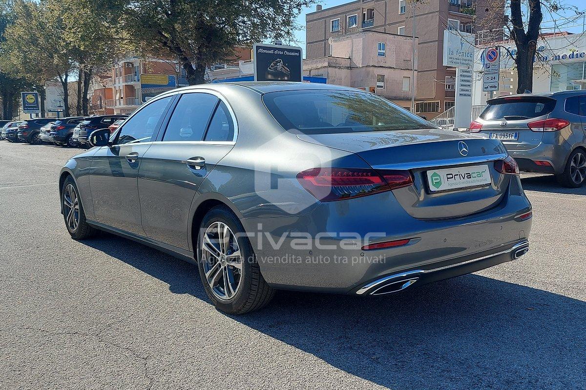 MERCEDES E 200 d Auto Sport