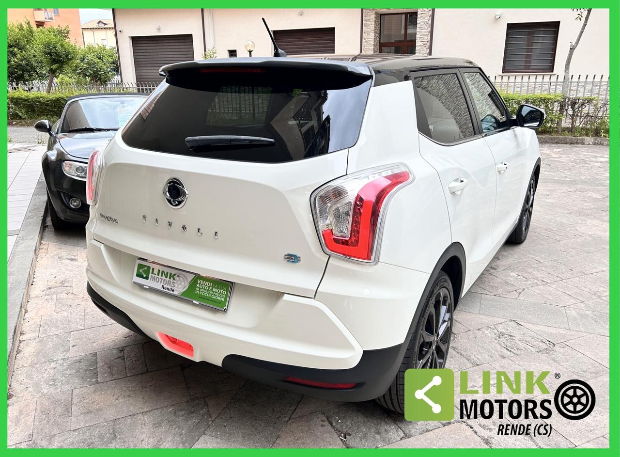 Ssangyong Tivoli 1.6d 2WD Start