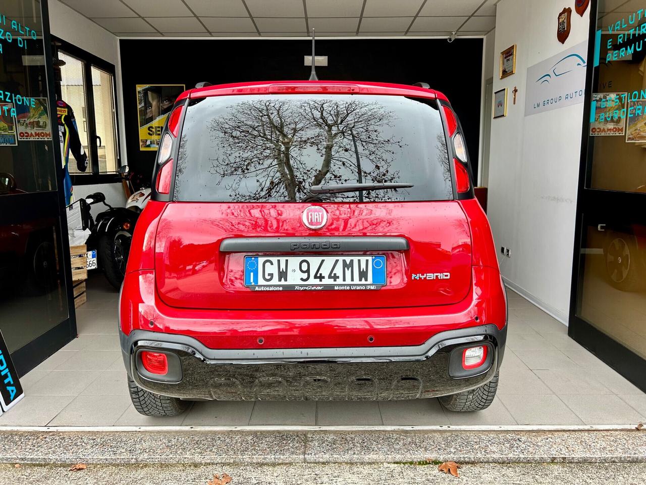 Fiat Panda Cross 1.0 FireFly S&S Hybrid - APPENA TAGLIANDATA !!