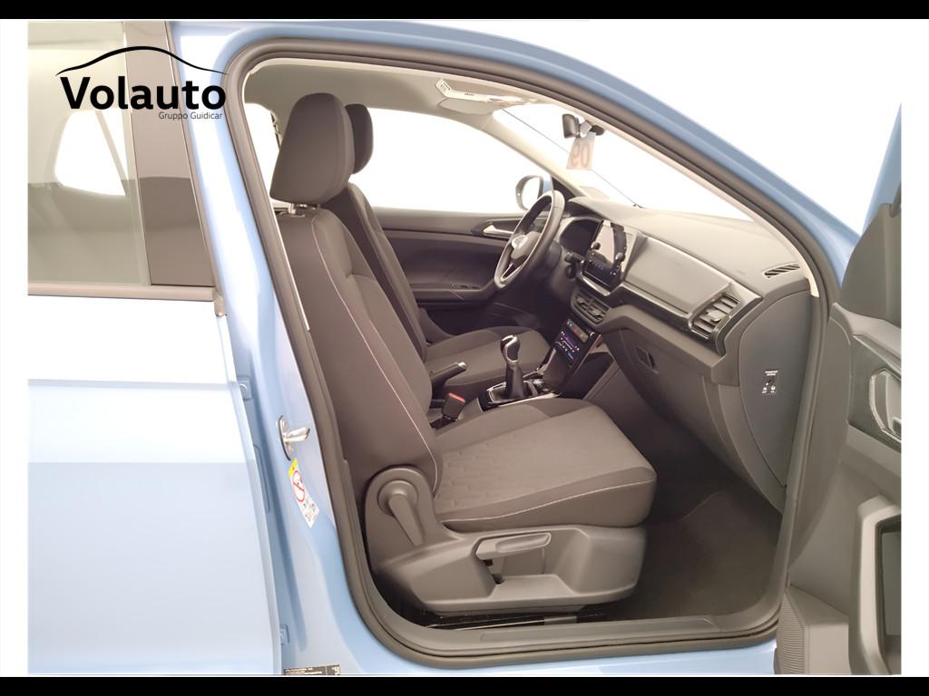 VOLKSWAGEN T-Cross 2024 - T-Cross 1.0 tsi Life 95cv