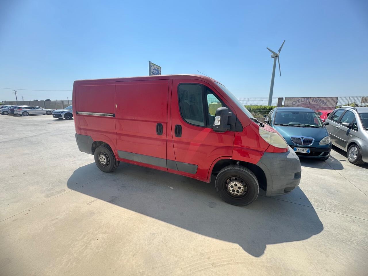 Fiat ducato 2.3 multijet 120cv anno 2007