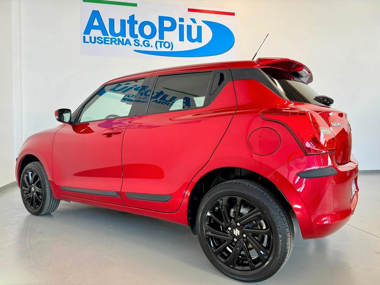 Suzuki Swift 1.2 Hybrid 4WD AllGrip Top Rosso Cordoba