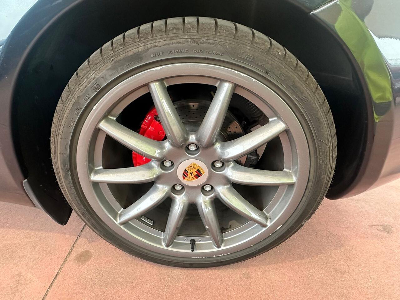 Porsche Boxster S 3.4 24V CABRIO