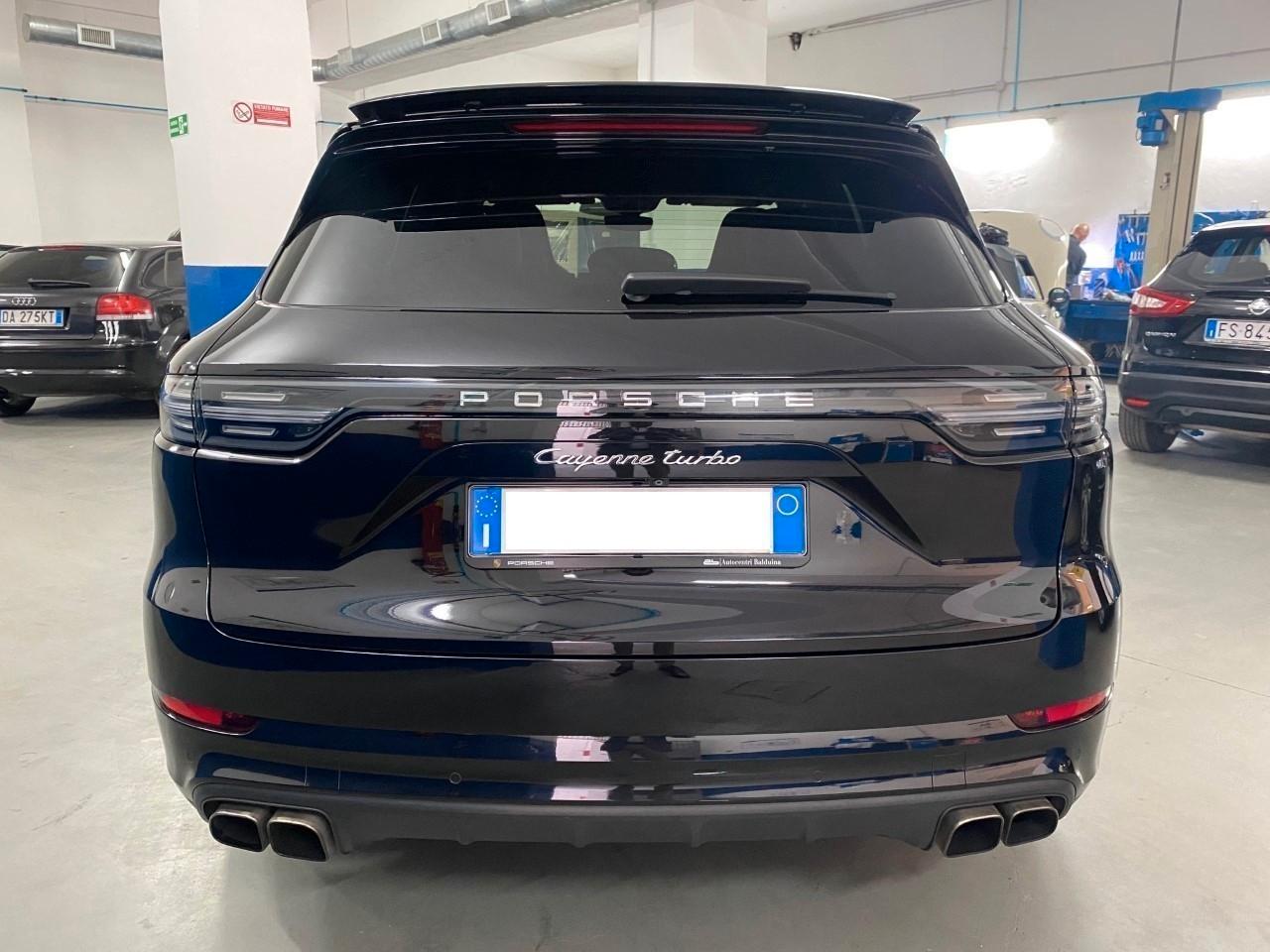 Porsche Cayenne 4.0 V8 Turbo