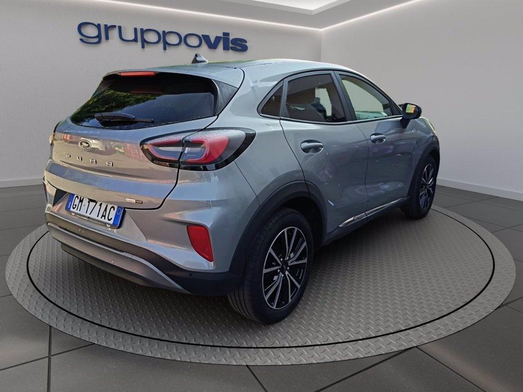 FORD Puma m-hybrid Titanium Design del 2023