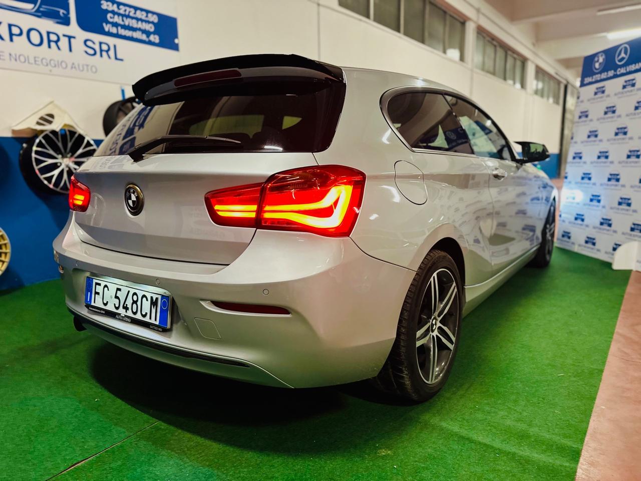 Splendida Bmw 118 Sport/2016/okneopatentati
