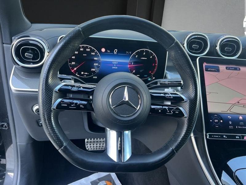 Mercedes-Benz GLC Coupé GLC Coupe 220 d AMG Line Advanced 4matic auto