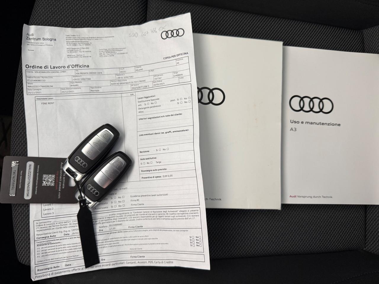 Audi A3 SPB 35 TDI S tronic