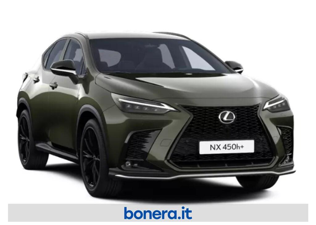 Lexus NX 2.5 Plug-in F-Sport 4WD e-CVT