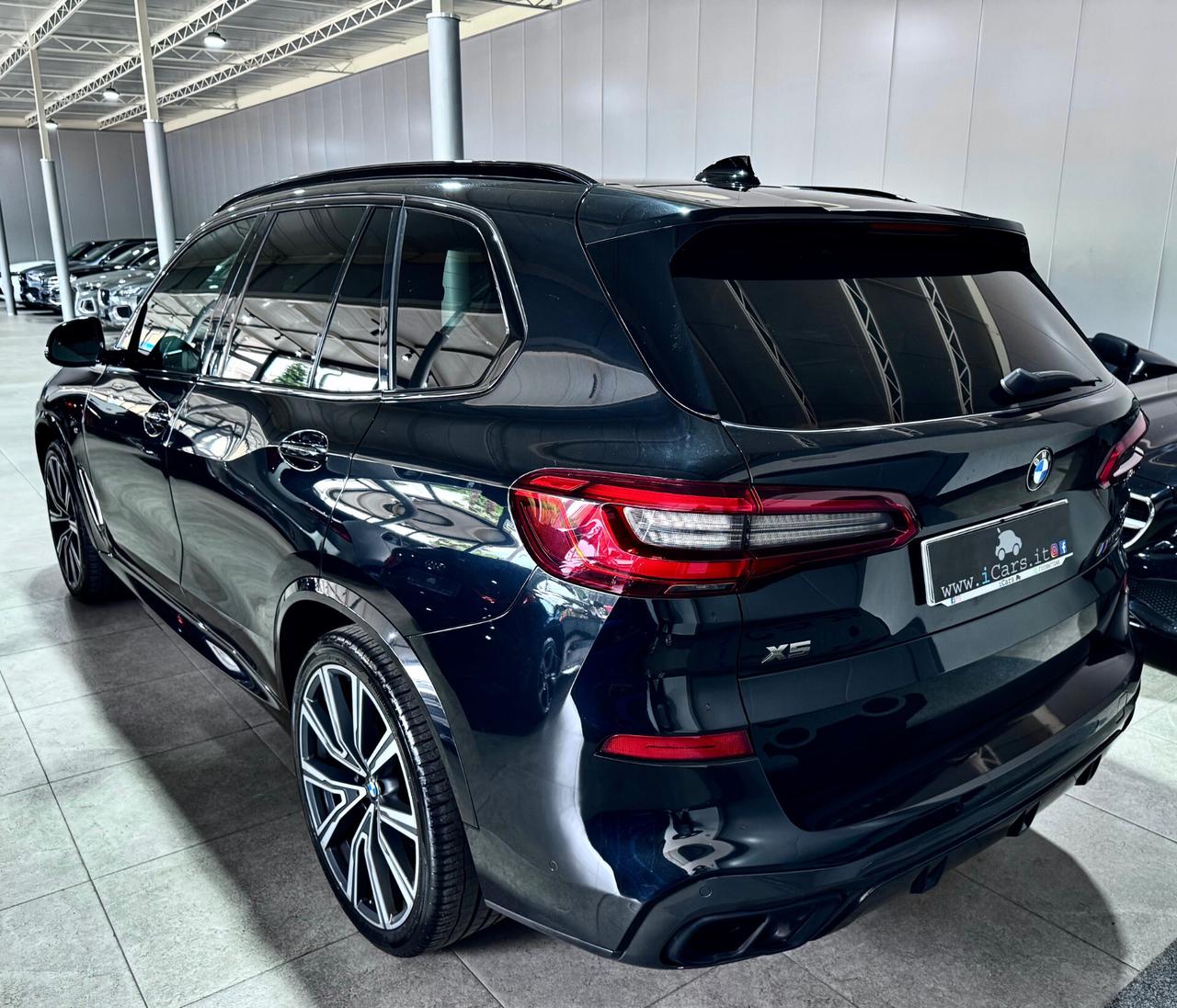 BMW X5 M50d 400CV xDrive