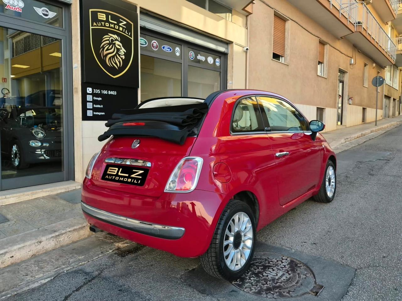 Fiat 500 C 1.2 Rock
