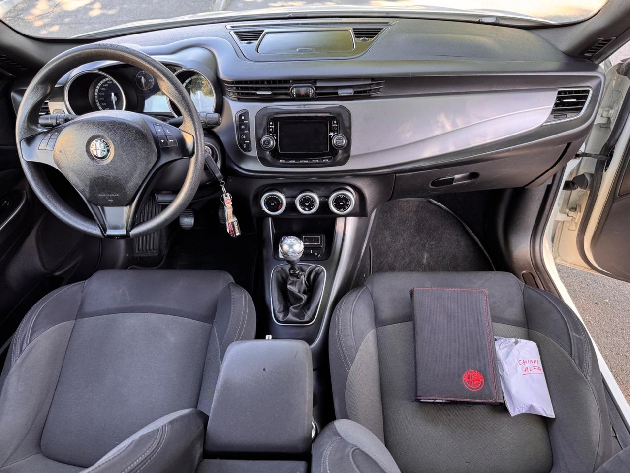 Alfa Romeo Giulietta 1.6 JTDm-2 neopaten garanzia 12 m