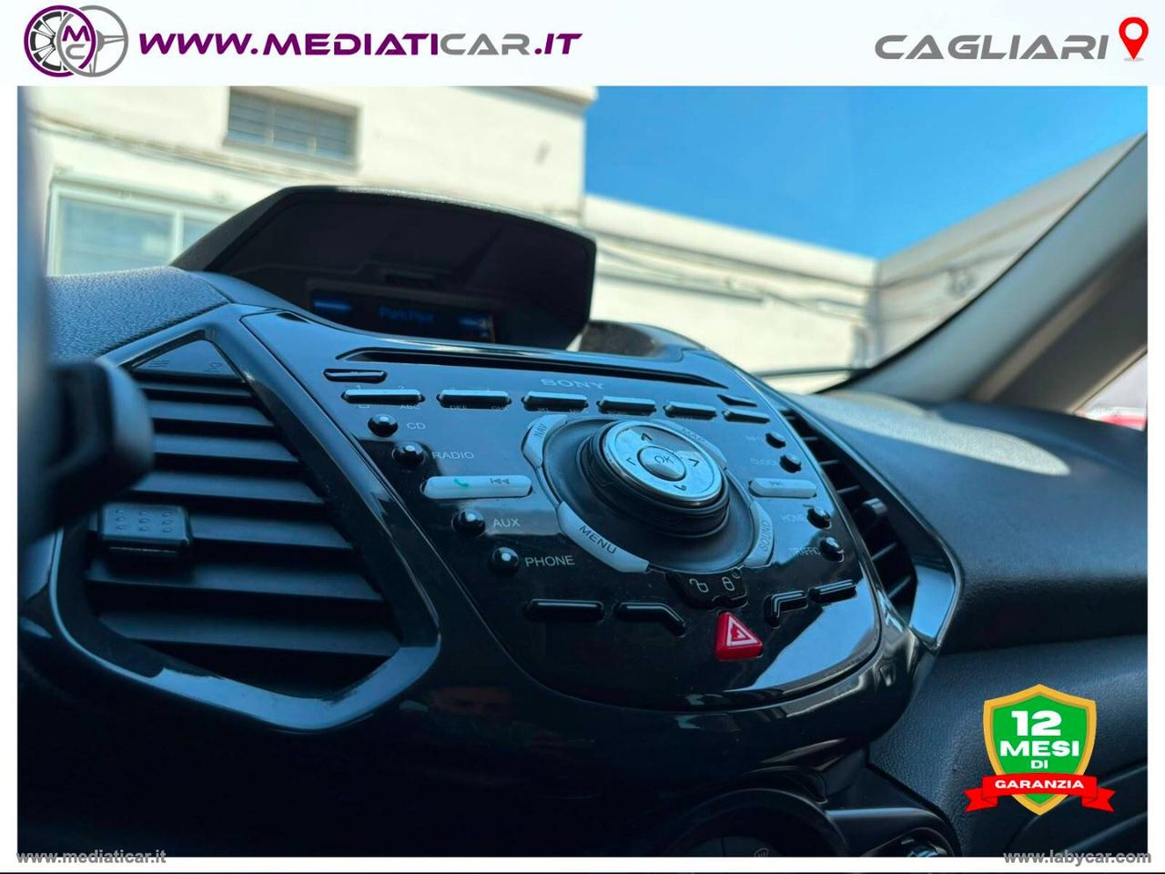 FORD EcoSport 1.5 TDCi 95 CV Titanium