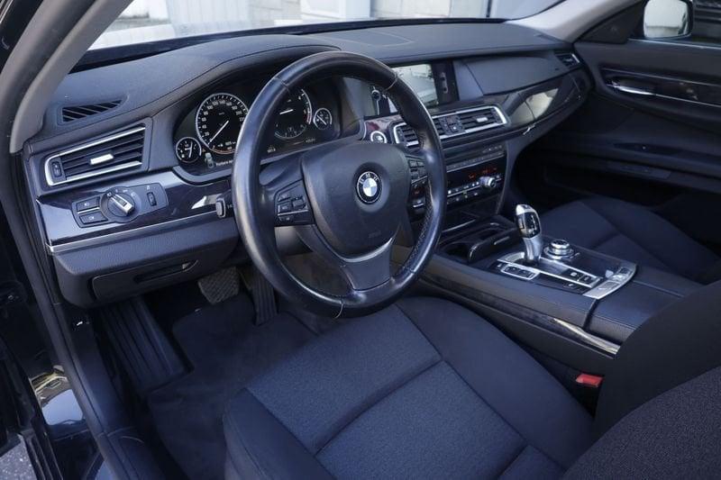 BMW Serie 7 BMW Serie 7 740d Eccelsa Unicoproprietario
