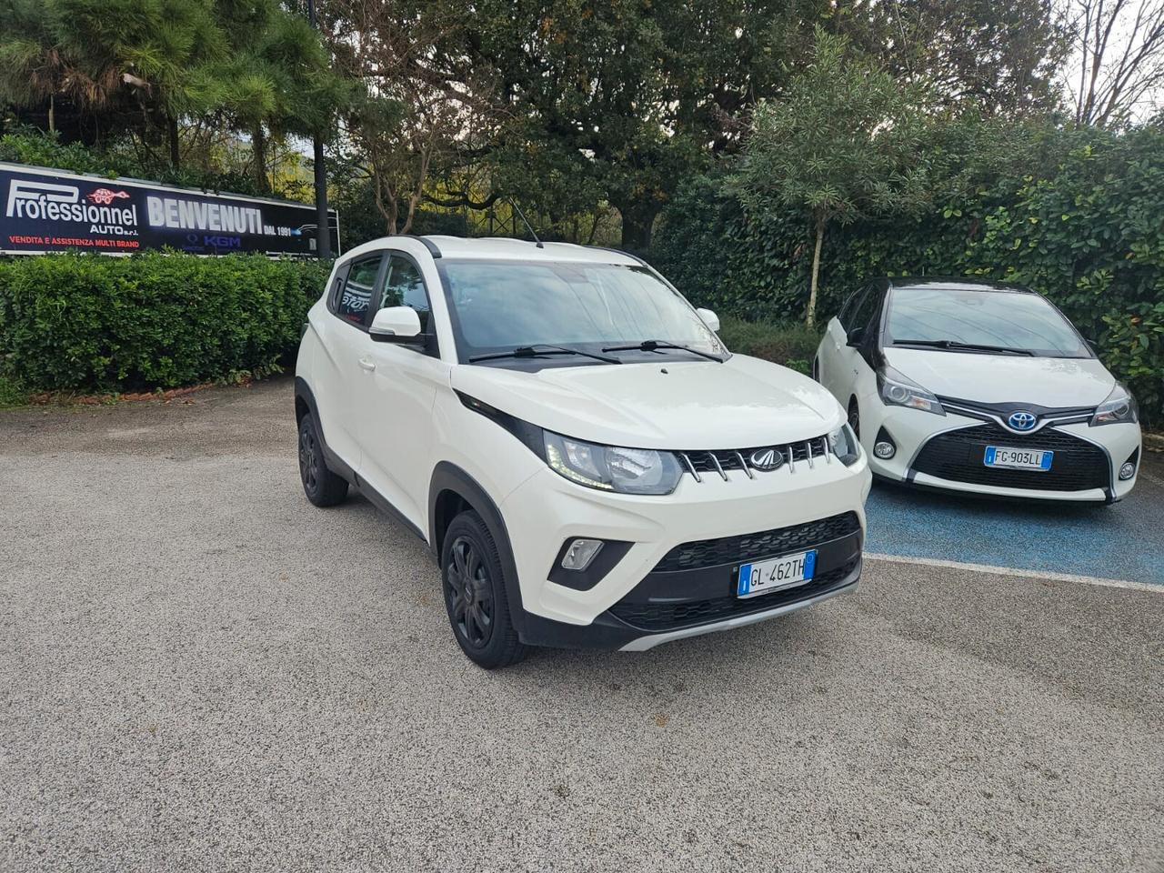 Mahindra KUV100 1.2 VVT K6+