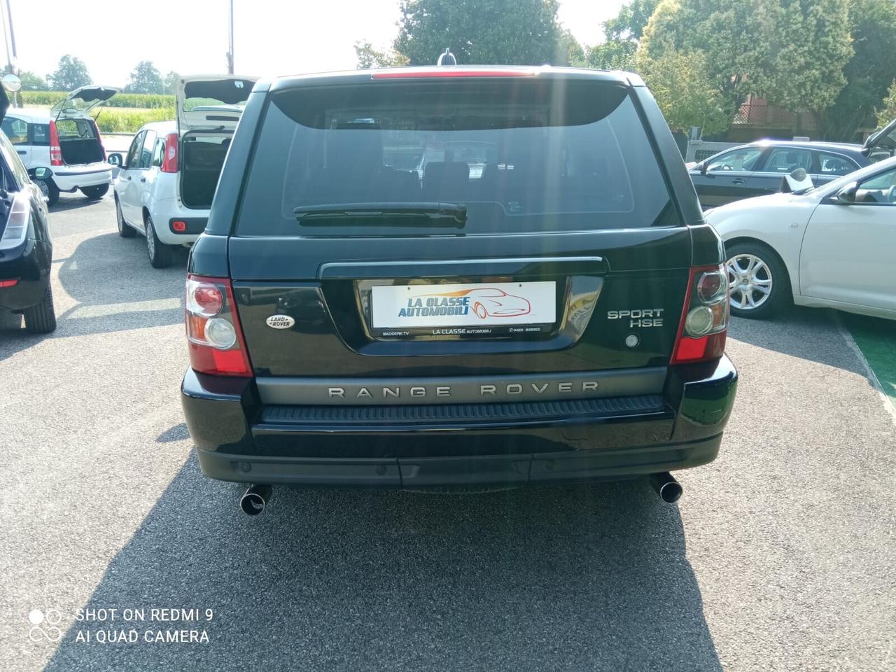 Land Rover Range Rover Sport 2.7 TDV6 HSE AUT NAVI